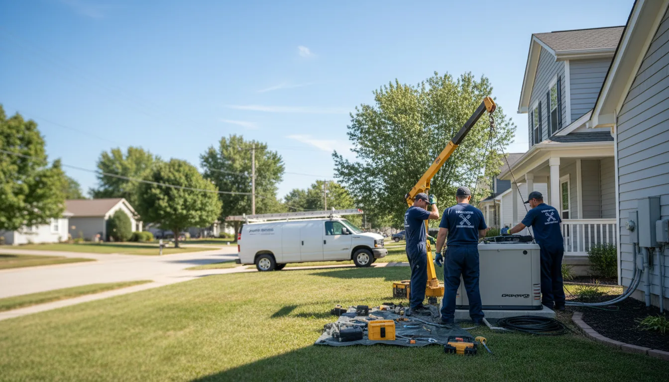 Generator Installation in Bushwood, MD near me